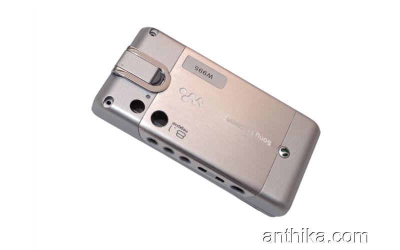 Sony Ericsson w995 w995i Kapak Kasa Tuş Ericsson w995 Housing Silver