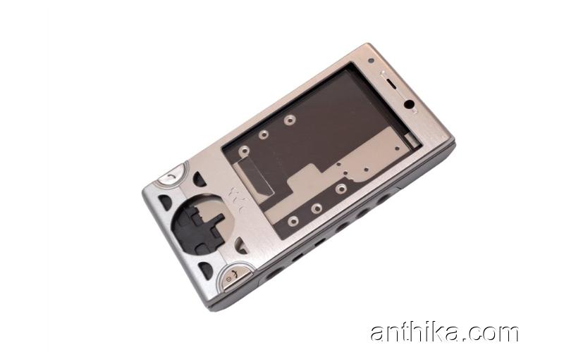 Sony Ericsson w995 w995i Kapak Kasa Tuş Ericsson w995 Housing Silver