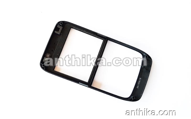 Nokia E63 Kapak Orjinal Front Cover Navy Blue New 0253372