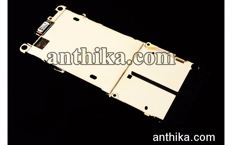 Nokia 301 Speaker Ekran Çerçeve Original UI Shielding Assy Used 02641S8