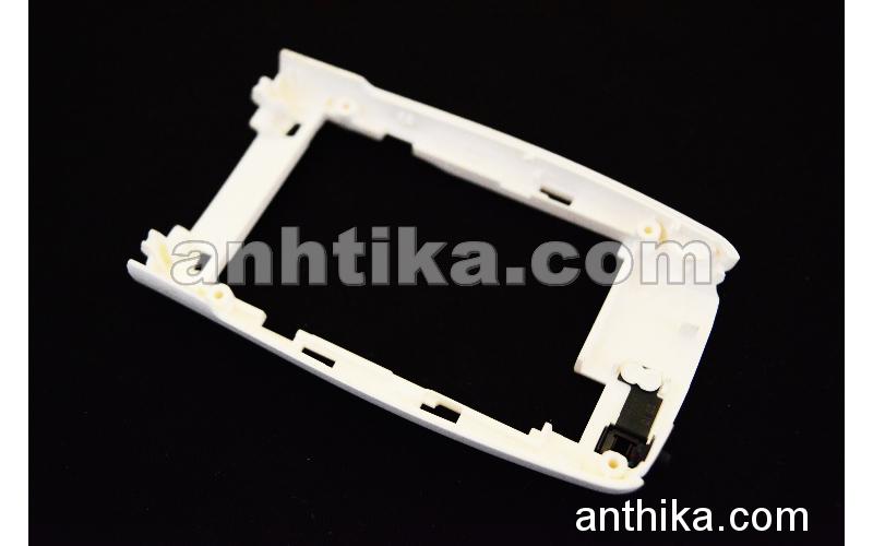 Nokia 2650 2652 Kasa Original B-Cover Lower Block White New