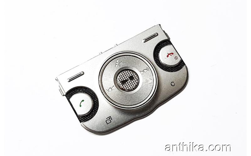 Sony Ericsson w760 w760i Tuş Original Menu Keypad Silver New Condition