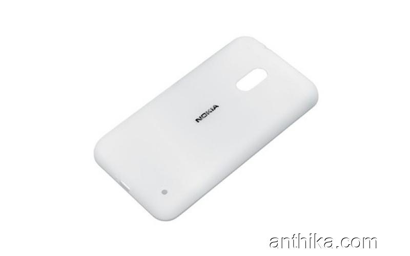 Nokia Lumia 620 Kapak N620 Kapak Original Battery Cover White New