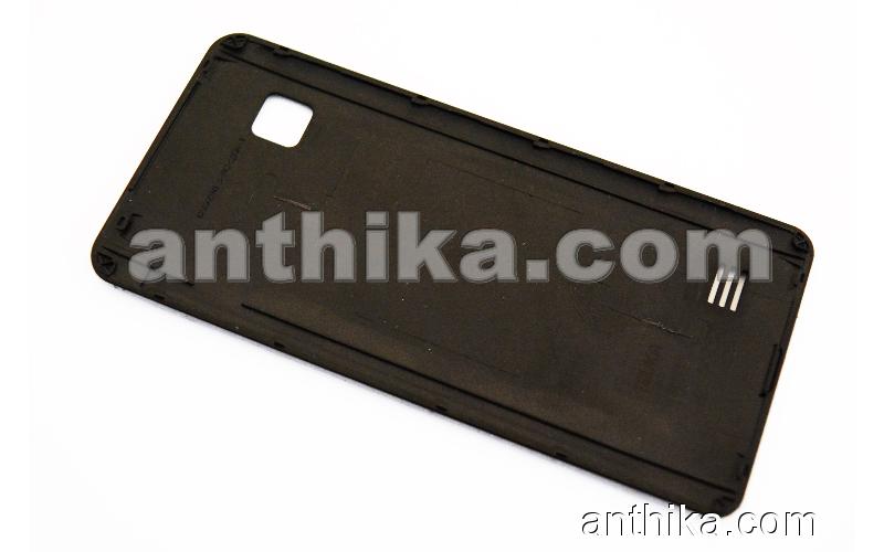 Samsung S5260 Star II Kapak Original Battery Cover Black New KVK