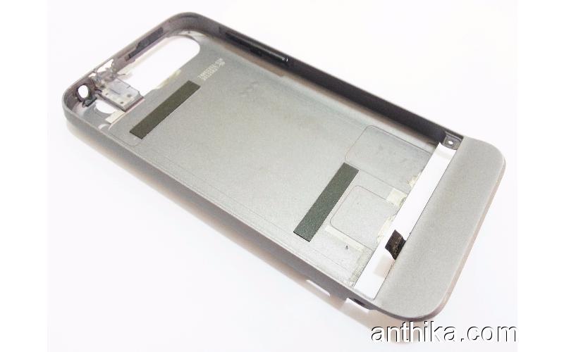 HTC One V Kapak Kasa Orjinal Housing Dark Gray