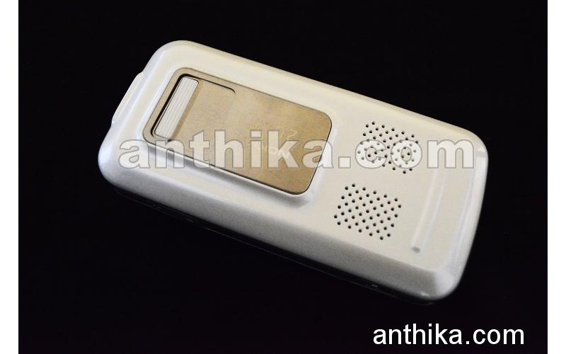 Nokia 6110 Navigator Kapak Kasa Tuş High Quality Full Housing White New