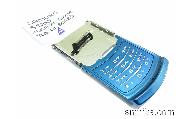 Samsung S5200 Tuş Board  Orjinal UI Keypad Board