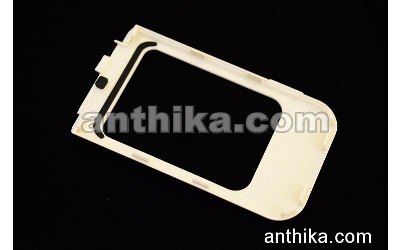 Nokia 7390 Kapak Original Upper B-Cover Assy Chreme New