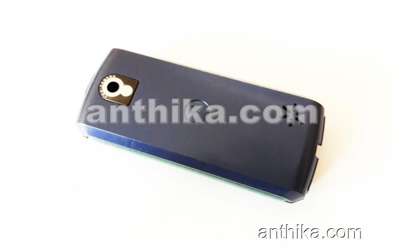 Motorola C550 Kapak Kasa High Quality Housing Navy Blue New