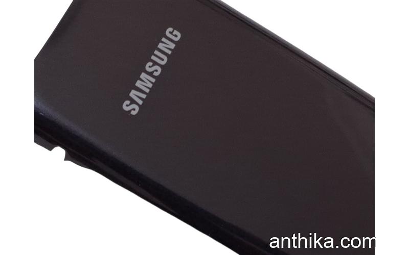 Samsung E1272 Kapak Original Front Cover Black New