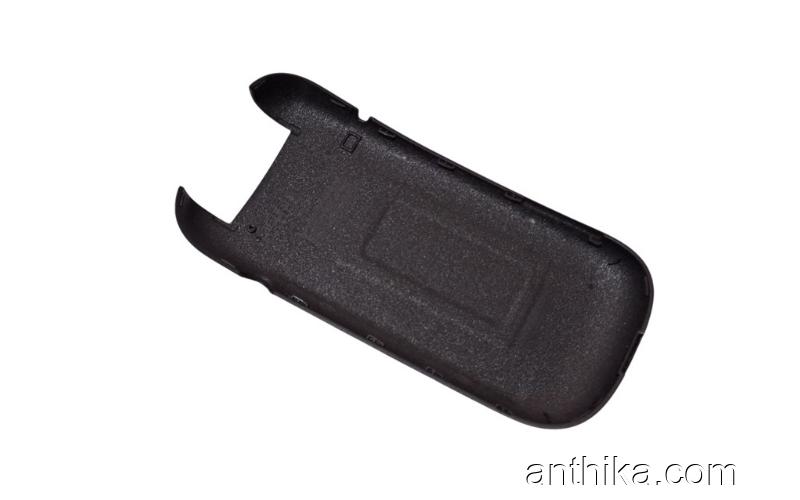 Samsung E1272 Kapak Original Front Cover Black New