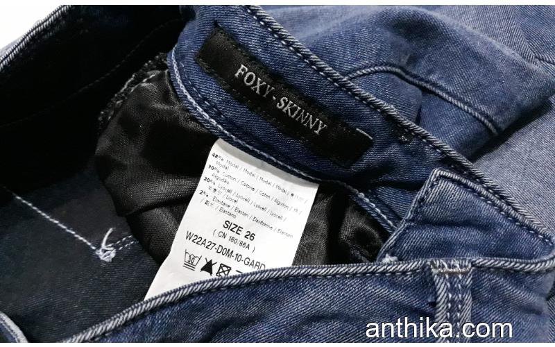 Guess Foxy Skinny Jeans Benzeri Likra Tayt 26 Beden Orjinal Seri Sonu