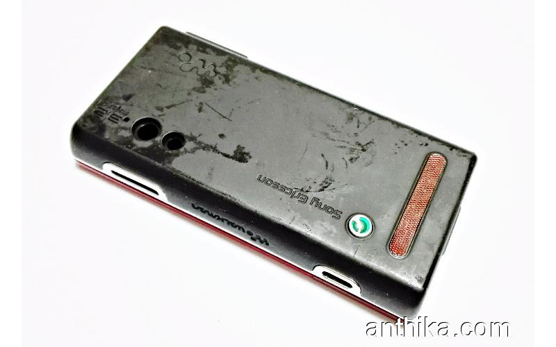 Sony Ericsson W705 Kapak Tuş Kasa Orjinal Kalitesinde Full Housing