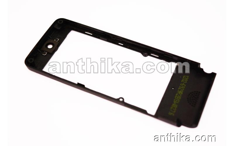 Sony Ericsson W350 W350i KasaOriginal Middle Cover Black Used