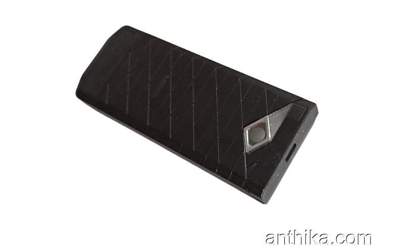 Nokia 7900 Kapak Kasa High Quality Full Body Cover Black New