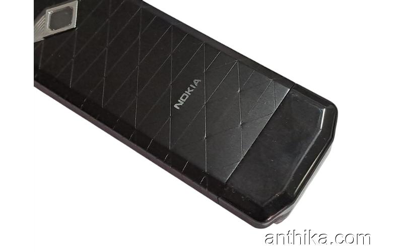 Nokia 7900 Kapak Kasa High Quality Full Body Cover Black New