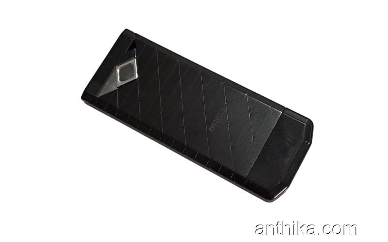 Nokia 7900 Kapak Kasa High Quality Full Body Cover Black New