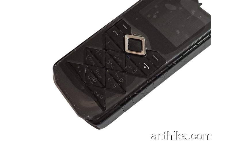 Nokia 7900 Kapak Kasa High Quality Full Body Cover Black New