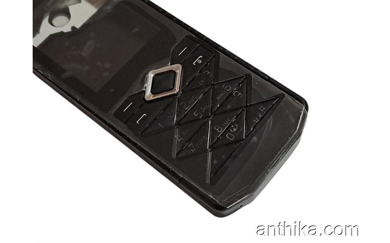 Nokia 7900 Kapak Kasa High Quality Full Body Cover Black New