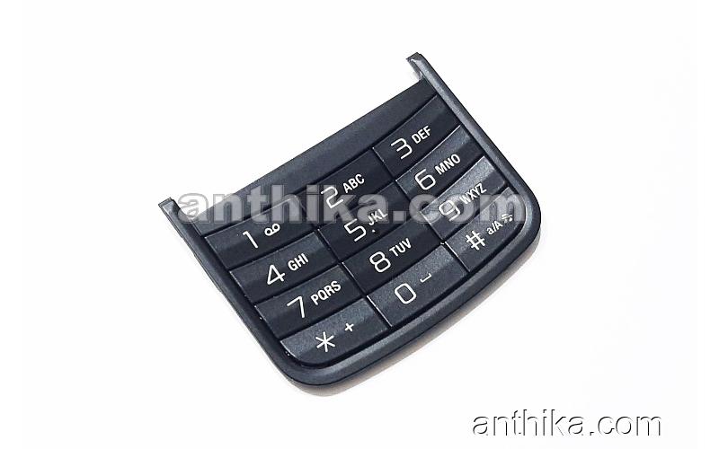 Sony Ericsson w100 w100i Spiro Tuş Numeric Keypad White Black Used