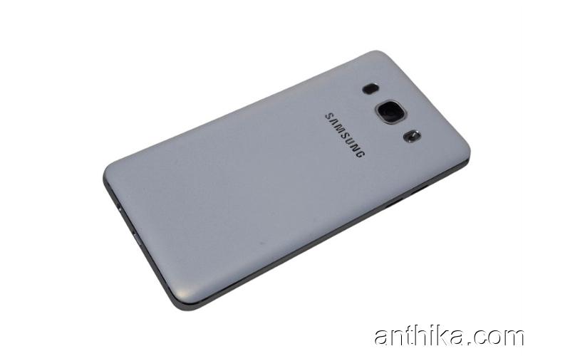 Samsung J5 Kapak SM-J510f 2016 Kapak Kasa Tuş Full Housing White New
