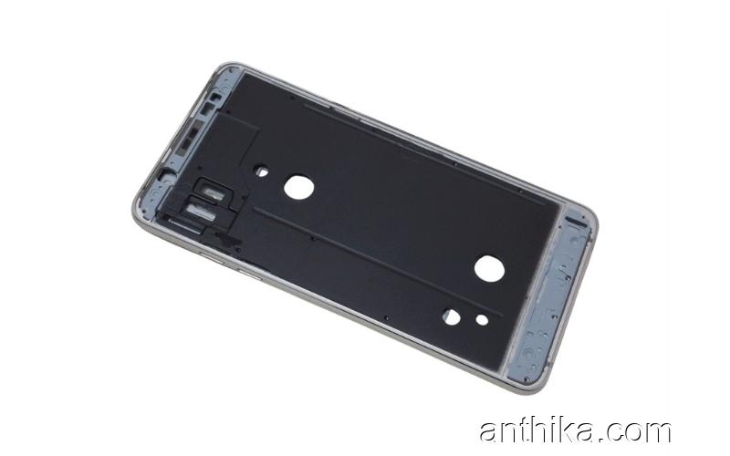 Samsung J5 Kapak SM-J510f 2016 Kapak Kasa Tuş Full Housing White New