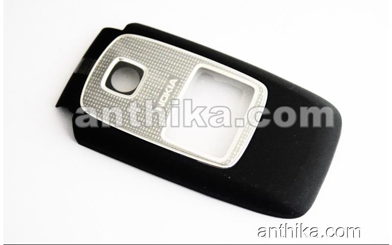 Nokia 6103 Kapak Original Front Cover Black New 0266910