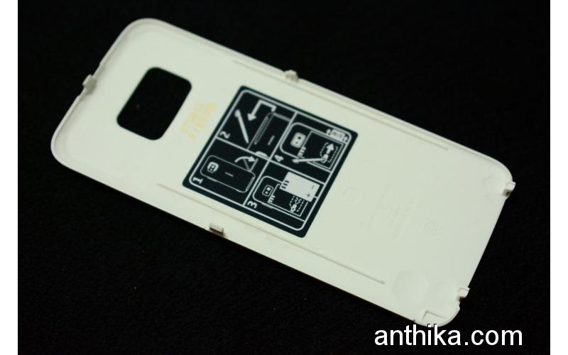 Nokia N81 Kapak Orjinal Battery Cover White New