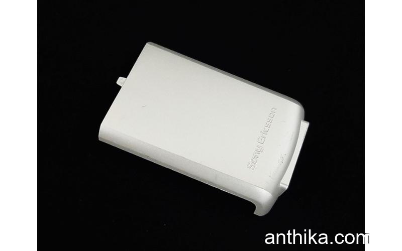 Sony Ericsson T290 T290i Kapak Original Battery Cover White Used