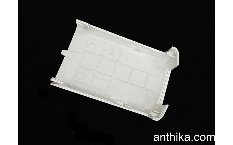 Sony Ericsson T290 T290i Kapak Original Battery Cover White Used