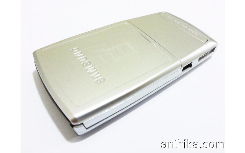Samsung E840 Kapak Kasa A++ Kalite Full Housing Silver
