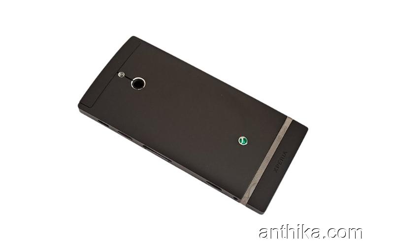 Sony Xperia P LT22 LT22i Kapak Kasa Full Housing Black New