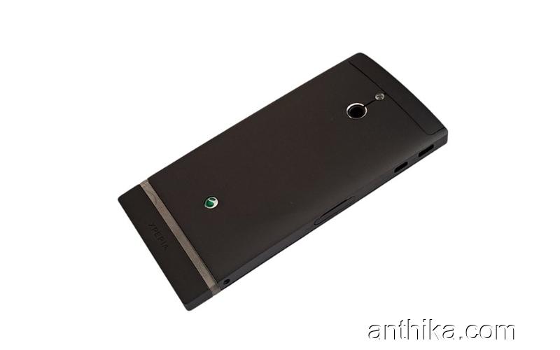 Sony Xperia P LT22 LT22i Kapak Kasa Full Housing Black New