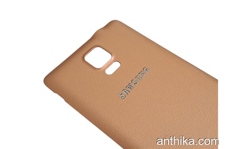 Samsung Galaxy Note 4 SM-N910 Kapak Gold