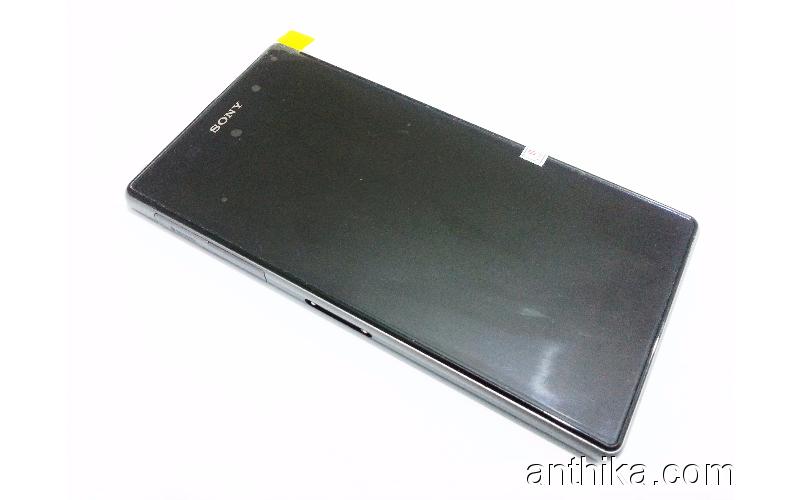 Sony Xperia Z Ekran Dokunmatik Orjinal Digitizer Touchscreen Lcd