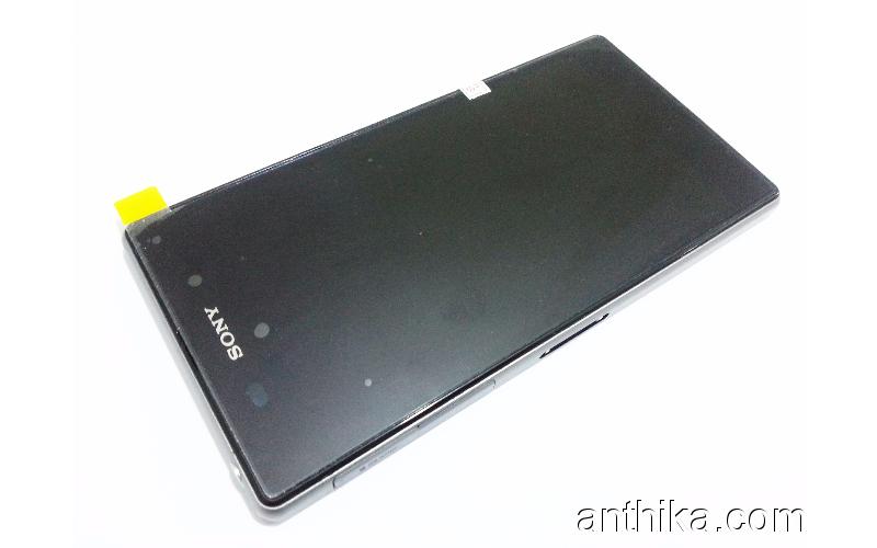 Sony Xperia Z Ekran Dokunmatik Orjinal Digitizer Touchscreen Lcd