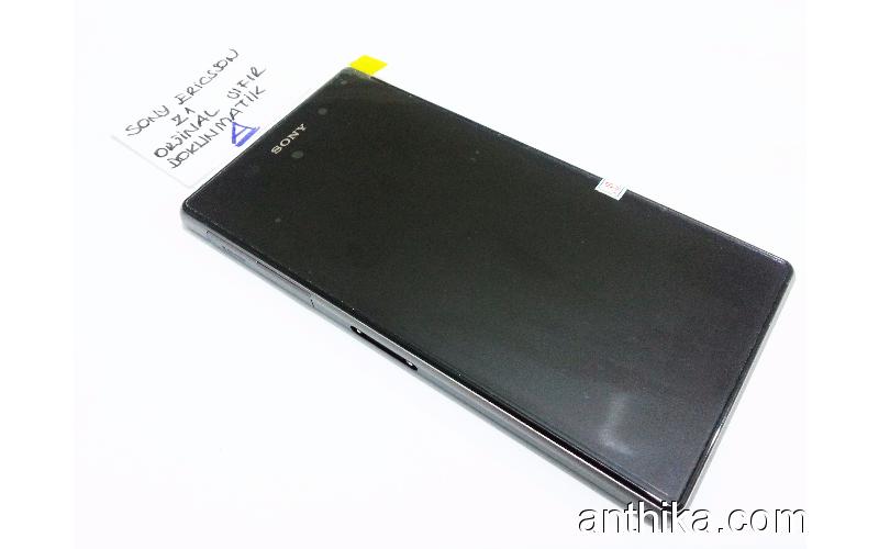 Sony Xperia Z Ekran Dokunmatik Orjinal Digitizer Touchscreen Lcd