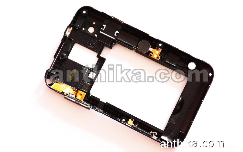 Samsung B7510 Kasa Original Middle Cover Black Used