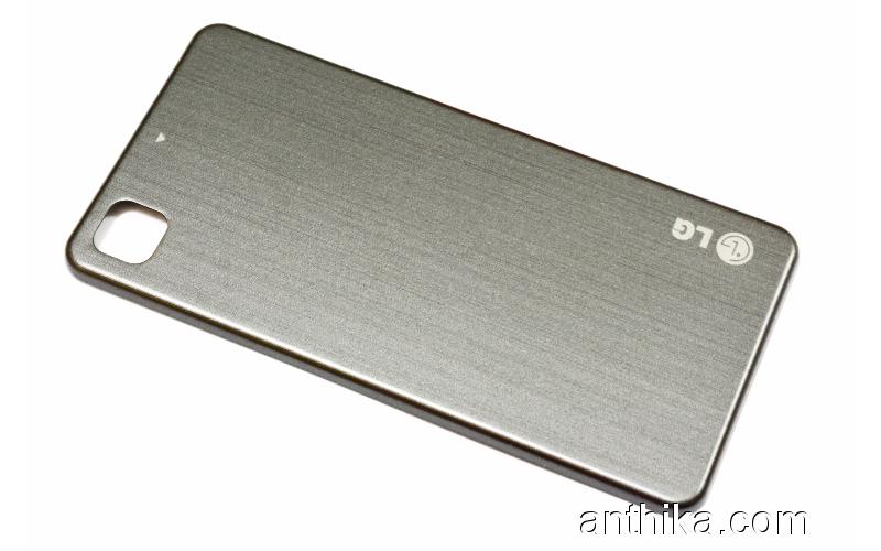 LG GD510 Kapak Orjinal Battery Cover Gray New