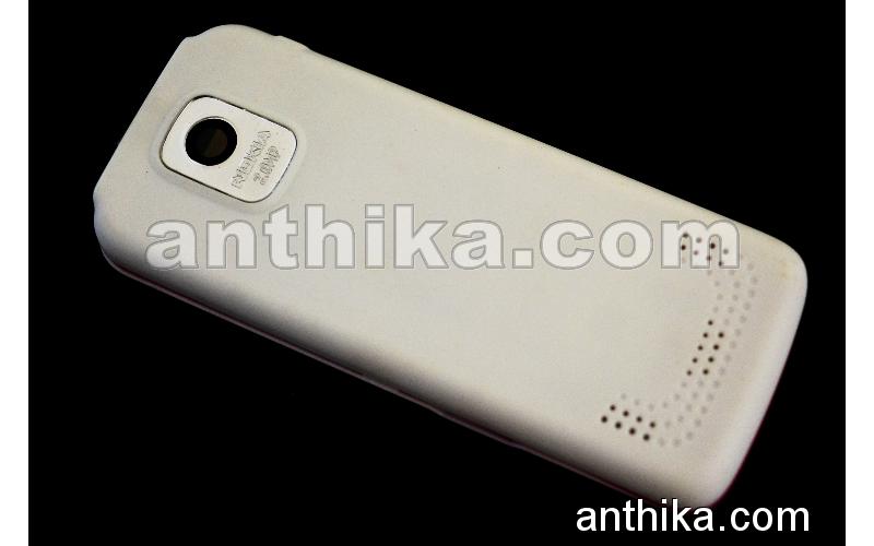 Nokia 7210 Supernova Kapak Tuş High Quality Xpress on Cover Keypad White