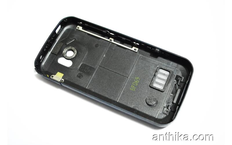 Nokia 7610 Supernova Kapak Original Battery Cover Navy Blue Used