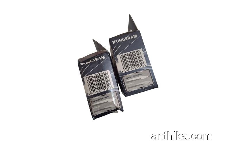 TUNGSRAM 12V H7 AMPUL 55W 200 FAZLA BEYAZ IŞIK 2 ADET