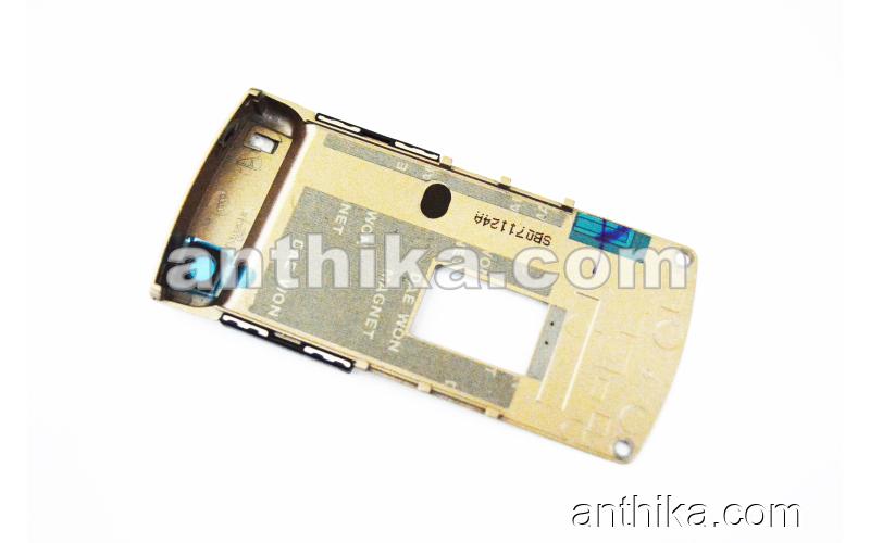 Samsung U600 Kızak Mekanizma Original Slider Slide Assy Gold New