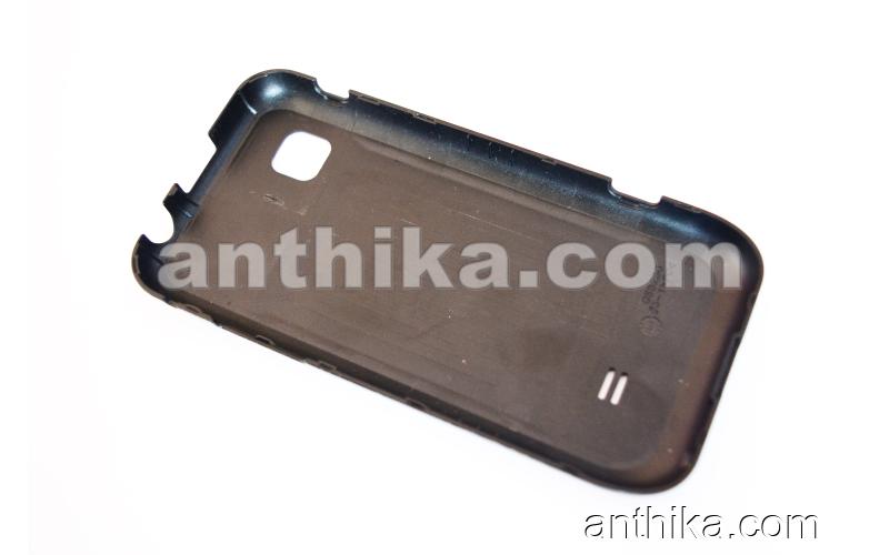 Samsung S5250 Kapak Original Battery Cover Black Used