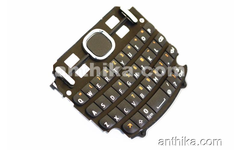 Nokia Asha 200 201 Tuş Original Keypad Black New