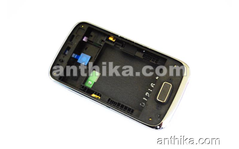 Samsung Galaxy Y C6102 Kapak Kasa Original Housing Black New