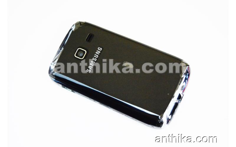 Samsung Galaxy Y C6102 Kapak Kasa Original Housing Black New