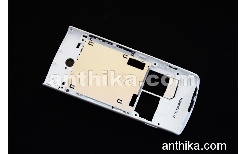 Nokia X3-02 Kasa Original Back Cover Middle Cover White Used 0257460