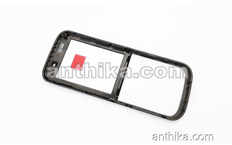 Nokia C5 C5-00 Kapak Original Front Cover Gray New