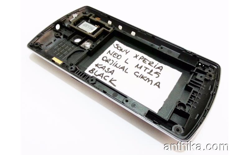 Sony Xperia Neo L Kapak Orta Kasa Middle Battery Cover Black